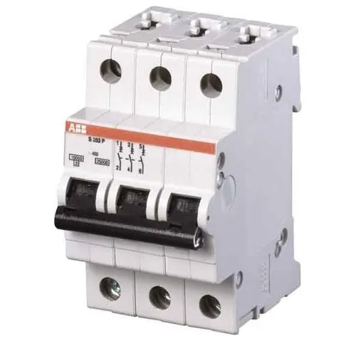 ABB S203P-Z50 Sicherungsautomat Z-Char. 15A - Schutzschalter mit hoher Auslösegenauigkeit, ideal für den zuverlässigen Schutz elektrischer Anlagen in Wohn- und Gewerbegebäuden.