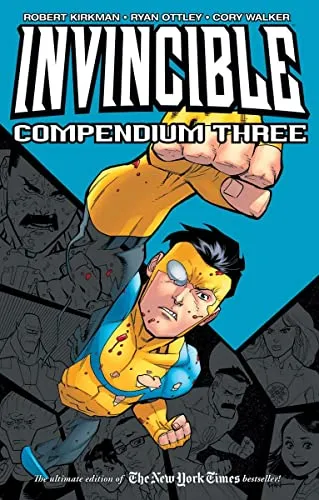 Invincible Compendium Volume 3 - Epische Manga-Sammlung - Mangas – Erleben Sie die packende Story und die beeindruckenden Illustrationen in diesem dritten Band der Invincible Compendium Reihe.