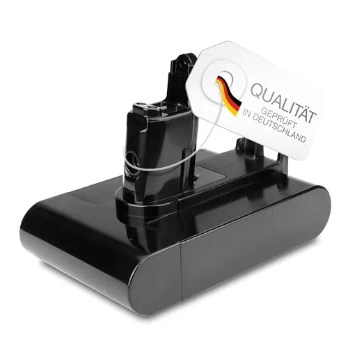 CELLONIC Akku für Dyson DC45, DC35, DC34, Multi Floor, DC44 Animal - Ersatzakku mit 2000mAh für Dyson Staubsauger, bietet hohe Kapazität und zuverlässige Leistung. Ideal zur Verlängerung der Lebensdauer Ihres Geräts.