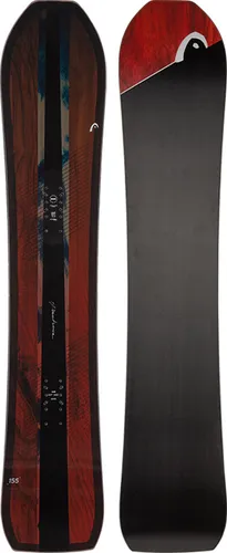HEAD POWERHOUSE LYT Snowboard 2025 - 146 - All Mountain Snowboard mit Hybrid Camber Konstruktion und leichtem Hexagonal Core für zuverlässige Performance in jedem Gelände und Schneeverhältnis. Ideal für fortgeschrittene Fahrer!