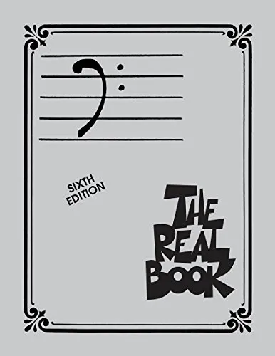 The Real Book - Volume I: Bass Clef Edition - Musiknoten für Bassisten, umfassende Sammlung von Jazzstandards, ideal für Musiker aller Levels.