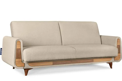 KONSIMO® 3-Sitzer GUSTAVO Sofa mit Schlaffunktion und Bettkasten - Das moderne 3-Sitzer Sofa GUSTAVO vereint elegantes Design mit praktischer Schlaffunktion. Der integrierte Bettkasten und die hochwertige Polsterung sorgen für optimalen Komfort und eine stilvolle Ergänzung Ihres Wohnraums.