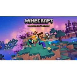 Minecraft: Java & Bedrock Edition Ultimate Collection - Entdecke die ultimative Sammlung für PC- & Videospiele: Minecraft bietet endlosen Spielspaß mit kreativen Möglichkeiten und spannenden Abenteuern für alle Fans.