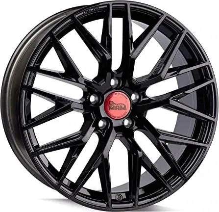 MAM RS4 7.5JX17 Alufelge - Autofelgen in hochwertigem Palladium Painted Design, winterfest und TÜV geprüft. Verleihen Sie Ihrem Fahrzeug einen modernen Look mit stilvollen Alufelgen und umfassender Garantie.