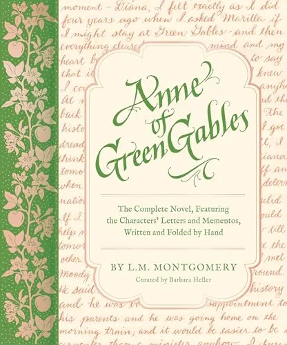 Anne of Green Gables: The Complete Novel - Hörbücher, liebevoll illustrierte Ausgabe mit den Briefen der Charaktere, perfekt für Fans und Neuleser