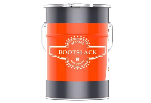 BEKATEQ BE-400 Premium Bootslack farblos seidenmatt, 2,5 Liter - Hochbelastbarer Yachtlack für Holz und Metall, wetterbeständig und UV-fest. Ideal für Innen- und Außenanwendungen auf Booten und Möbeln.