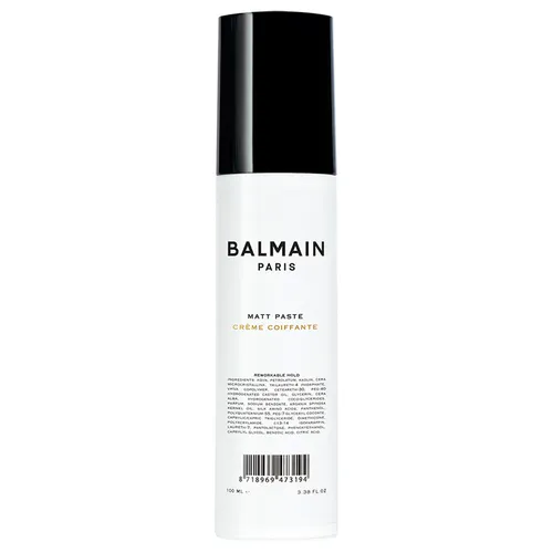 Balmain Hair Couture Matt Paste Haarpaste 100 ml - Haarstyling-Produkt für modellierbaren Halt, ideal für einen stylischen Look den ganzen Tag.