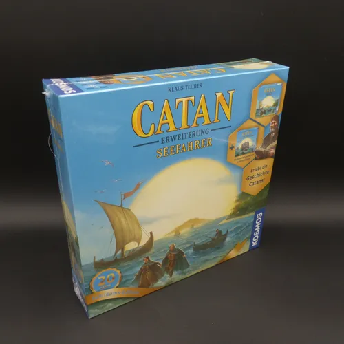 Catan Erweiterung Seefahrer 20 Jahre Jubiläums Edition