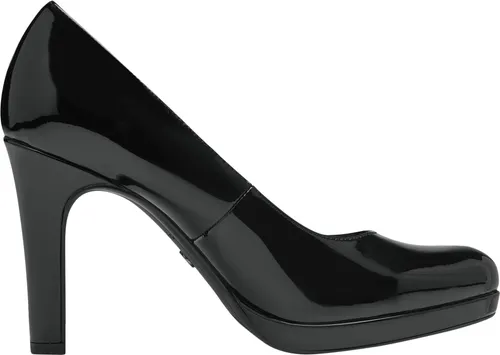 Tamaris Pumps schwarz 40 EU - Elegante Pumps in Schwarz mit 10 cm Absatzhöhe, ideal für besondere Anlässe oder das Büro. Bequemer Schlupfverschluss und runde Kappe für optimalen Tragekomfort.