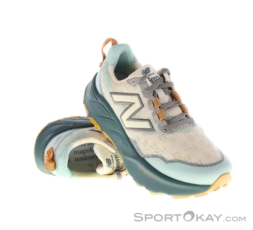 New Balance Damen Fresh Foam X Hierro V9 Schuhe – Trailrunningschuhe in Größe 37, grün - Damen-Trailrunningschuh mit langstreckentauglicher Dämpfung und hervorragendem Grip für optimale Leistung auf jedem Terrain.
