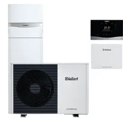 VAILLANT aroTHERM plus Paket 4.3206 VWL 35/6A S2 - Wärmepumpe mit uniTOWER plus VIH QW190, ideal für effiziente Heizlösungen und umweltfreundliche Energieversorgung.