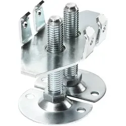 Doppel-Stellfuß verzinkt Meta-CLIP