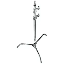 Avenger A2030D C-Stand 30 Detachable - Diverse A; Robuster C-Stand mit abnehmbarer Turtle Base, max. Höhe 3 m und belastbar bis 10 kg, ideal für professionelle Foto- und Filmproduktionen.