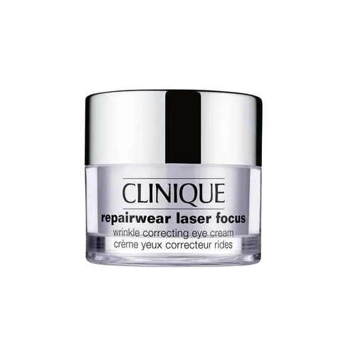 Clinique Repairwear Laser Focus & Wrinkle Correcting Eye Cream 15 ml - Anti-Aging Augencreme für sichtbar reduzierte Falten, reichhaltige Formel für optimale Durchfeuchtung, ideal für empfindliche Haut.
