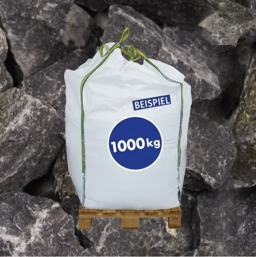 BigBag Gabionen Steine Basaltbruch anthrazit 40-70mm - Ideal für kreative Gartengestaltung - Dekorative Zäune: Individuell gestaltbare Gabionen mit hochwertigen Bruchsteinen für einzigartige Akzente im Garten oder Teich.