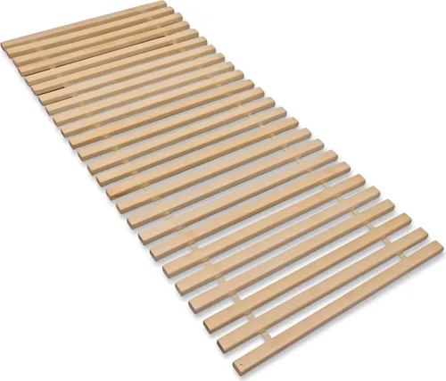 Madera XXL Rollrost – Stabiler Lattenrost aus massivem Buchenholz - Lattenroste aus massivem Buchenholz, belastbar bis 280 kg, für optimalen Schlafkomfort und natürliche Materialien – ideal für jedes Bettgestell.