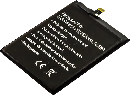 AKKU 31237 - Smartphone-Akku für Huawei-Geräte, Li-Po, 3800 mAh