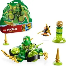 LEGO 71779 NINJAGO Lloyds Drachenpower-Spinjitzu-Spin - Interaktives Spinner-Spielzeug mit Minifigur, fördert Kreativität und Geschicklichkeit für Kinder ab 6 Jahren