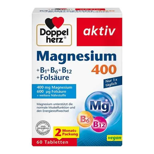 Doppelherz Magnesium 400 mg Tabletten 77.9 g