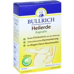 Bullrich Heilerde Kapseln 48 ST