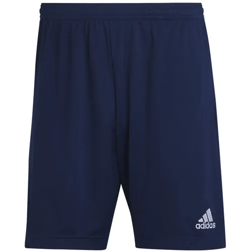Adidas Entrada 22 Trainingsshort - blau