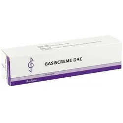 Basiscreme Dac - Pflege für zarte Haut - Arzneimittel zur täglichen Hautpflege, ideal für geschmeidige Haut. Enthält hochwertige Inhaltsstoffe für optimale Feuchtigkeit.