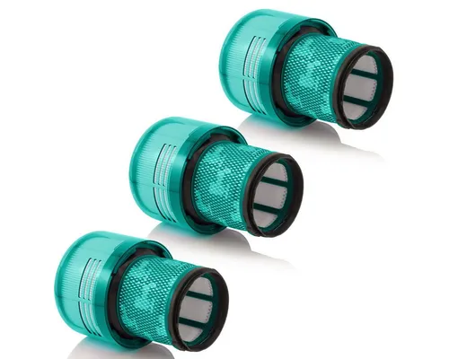 MidGard Saugfilter Ersatz-Filter für Dyson V12 Detect Slim Absolute Ersatzfilter (3 St), Ersatz-Filter für Dyson V12 Detect Slim Absolute Ersatzfilter