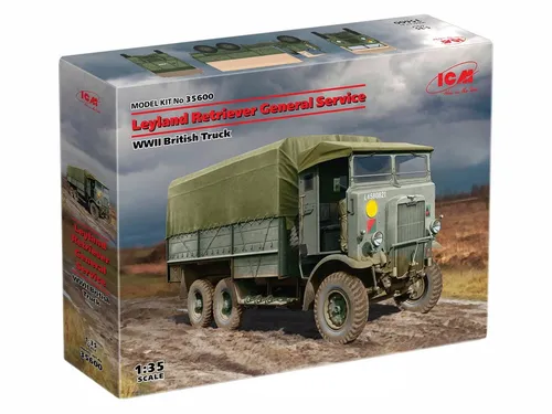 Leyland Retriever General Service, WWII British Truck / 1:35 - ICM