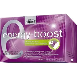 Energy-Boost Orthoexpert Direktgranulat 212.8 G - Nahrungsergänzungsmittel zur Unterstützung des Energiestoffwechsels mit hochdosiertem L-Carnitin, Taurin und wichtigen Vitaminen für mehr Energie im Alltag.