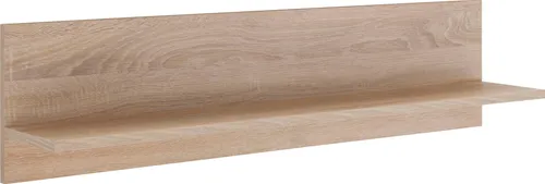 KOCHSTATION Wandboard KS-Samos, 100 cm Holzoptik - Elegantes Wandboard »KS-Samos« in Holzoptik, ideal für Küchenutensilien und Dekoration. Mit pflegeleichten Oberflächen und verdeckter Halterung für einen stilvollen Look.