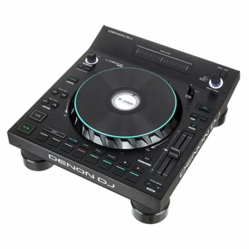 Denon DJ LC6000 Prime B-Stock - B-Stock DJ Controller für Denon DJ Prime Medienplayer, bietet dedizierte Sub-Layer Kontrolle und anpassbare Jogwheel-Spannung für kreative Mixe.