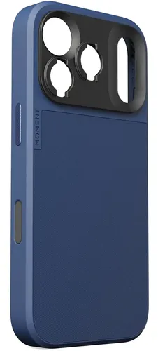 MOMENT Case für iPhone 17 Pro MagSafe - Indigo - Stylisches MOMENT Case für iPhone 17 Pro in Indigo, mit MagSafe-Kompatibilität für müheloses Anbringen von Zubehör und optimalem Schutz.