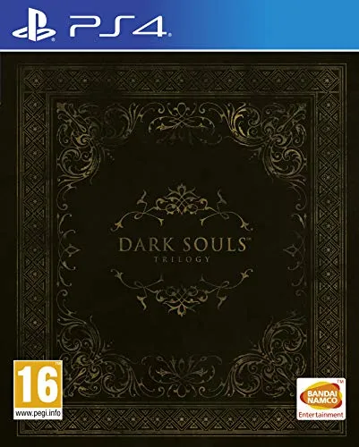 Dark Souls Trilogy - PS4 - Action-Rollenspiel für die PlayStation 4, inklusive spannenden Online-Koop-Modus und packendem Einzelspieler-Story-Modus. Erlebe die legendäre Dark Souls-Reihe in einer Sammlung!