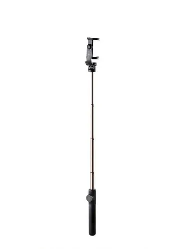 FIXED Snap Selfie-Stick mit Stativ und Kabellosem Fernauslöser - Praktischer Selfie-Stick mit Bluetooth und Stativfunktion. Maximale Länge: 56 cm, aus leichtem Aluminium, ideal für perfekte Fotos und Videos – einfach und bequem ohne Hilfe!