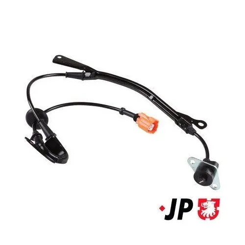 ABS Sensor Raddrehzahl JP GROUP 3497105080 für HONDA CIVIC 6 - Weitere ABS-Teile, passiver Sensor mit 800 mm Länge, ideal für präzise Raddrehzahlmessung und Sicherheit im Straßenverkehr.