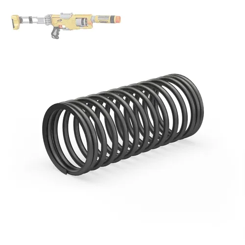 Blasterparts - Tuning-Feder passend für Nerf N-Strike Spectre REV-5 - Dartblaster Modding für Mehr Reichweite und Schnelle Darts – Blaster-Zubehör