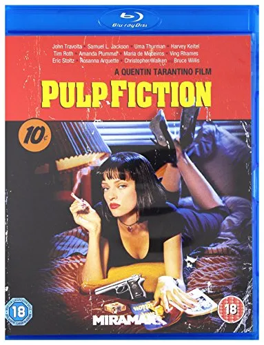 Pulp Fiction [BLU-RAY] [UK Import]