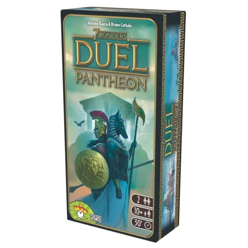 UNbox Now - 7 Wonders Duel Pantheon - Erweiterung auf Spanisch