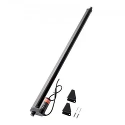 VEVOR 1000N Linear Actuator DC 12V - Automatisierungstechnik mit IP54-Schutz, geräuscharm (? 50dB) und 500mm Hublänge - ideal für vielseitige Anwendungen und einfache Installation.