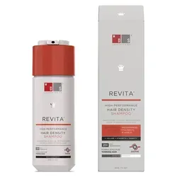 Ds Laboratorien Revita Stimulierendes Shampoo 250ml - Hochwertiges Shampoo zur Haarpflege, angereichert mit Koffein und Nanoxidil für optimales Haarwachstum. Frei von Sulfaten und Parabenen, ideal für alle Haartypen.
