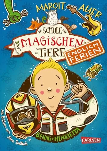 Die Schule der magischen Tiere. Endlich Ferien 5: Benni und Henrietta (5)
