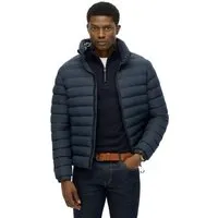 Superdry FUJI PRINT PADDED JACKET blau XXL (54) - Modische Funktionsjacke in Eclipse Navy, pflegeleicht und ideal für den Alltag. Hochschließender Kragen und slim fit für optimalen Tragekomfort.