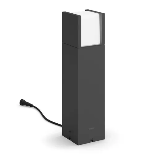Philips GardenLink Arbour Wegeleuchte - Niedervolt LED, 2700K, Anthrazit - Lampen: Perfekte Outdoorbeleuchtung mit energiesparender LED-Technologie für eine gemütliche Atmosphäre in Ihrem Garten