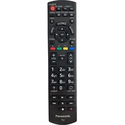 Originale Panasonic TV Fernbedienung TX-24ASW504, TX-32AS500E, TX-32AS520E - Fernbedienungen - Original Panasonic Fernbedienung mit voller Funktionalität, sofort einsatzbereit ohne Programmierung, ideal für Ihr Smart TV.