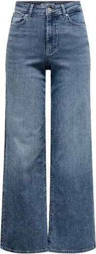 ONLY Onlmadison Blush Hw Wide DNM Tai853 Noos Jeans - Jeans für Jugendliche mit weiterem Beinschnitt, Gürtelschlaufen und hoher Taille für lässigen Komfort und Stil.