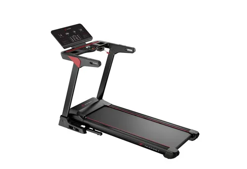 JASPORT L3 Laufband: Klappbar & Bluetooth-fähig - Laufband mit 4 PS Motor, 20 km/h und 18% Steigung. Ideal für verschiedene Trainingsbedürfnisse mit gelenkschonender Dämpfung und Bluetooth Lautsprechern für ein unterhaltsames Lauferlebnis.