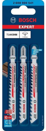 Bosch Stichsägeblatt Hardwood Fast T 144 DHM 3tlg. 2608900541