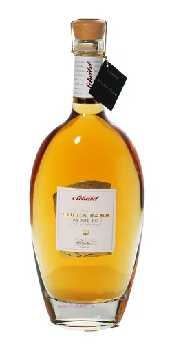 Scheibel Edles Fass 350 Nussler 40%vol. 1x0,70L - Obstbrand aus Deutschland, 40% vol. mit feinem Nussaroma – ideal für Genießer und besondere Anlässe!