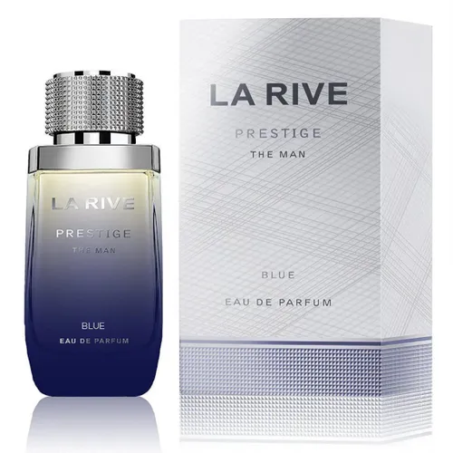 La Rive Prestige Blue EDP für Herren 75ml - Eau de Parfum Spray für Männer, verleiht einen langanhaltenden, frischen Duft und ist ideal für den täglichen Gebrauch.