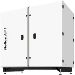 Helios AIR1 XVP 2500 Kompaktlüftungsgerät - Effizientes Lüftungsgerät mit bis zu 90% Wärmerückgewinnung. Ideal für kontrollierte Wohnraumlüftung und Klimatisierung, flexibel installierbar und wartungsfreundlich.